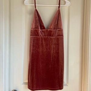 Pinkie backless short party dress